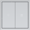 Tile Series 2 button smart panel 2.1 Metal - Space Gray