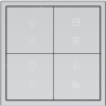 Tile Series 8 button smart panel 2.1 Metal - Space Gray