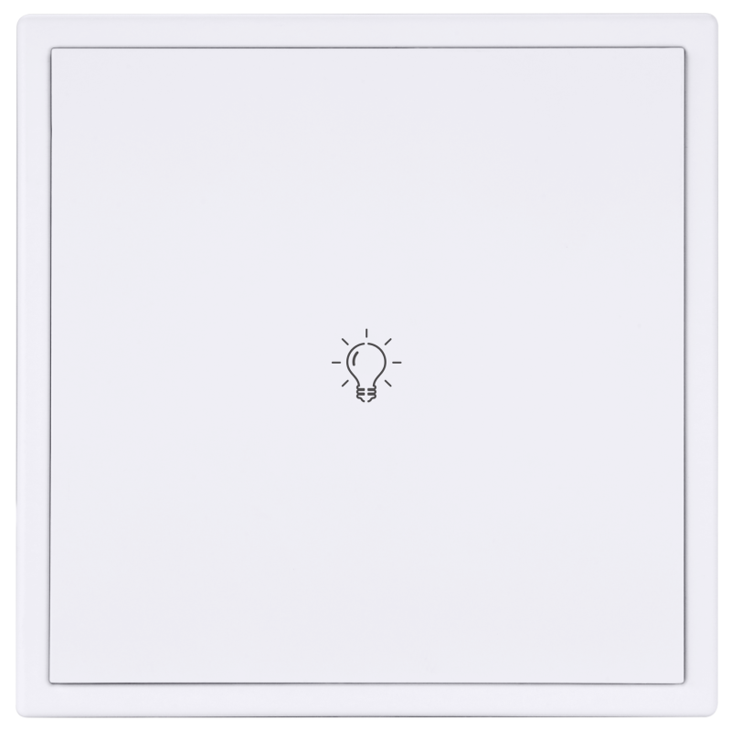 Tile Series 1 button smart panel 2.1 - Ivory White