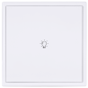 Tile Series 1 button smart panel 2.1 - Ivory White