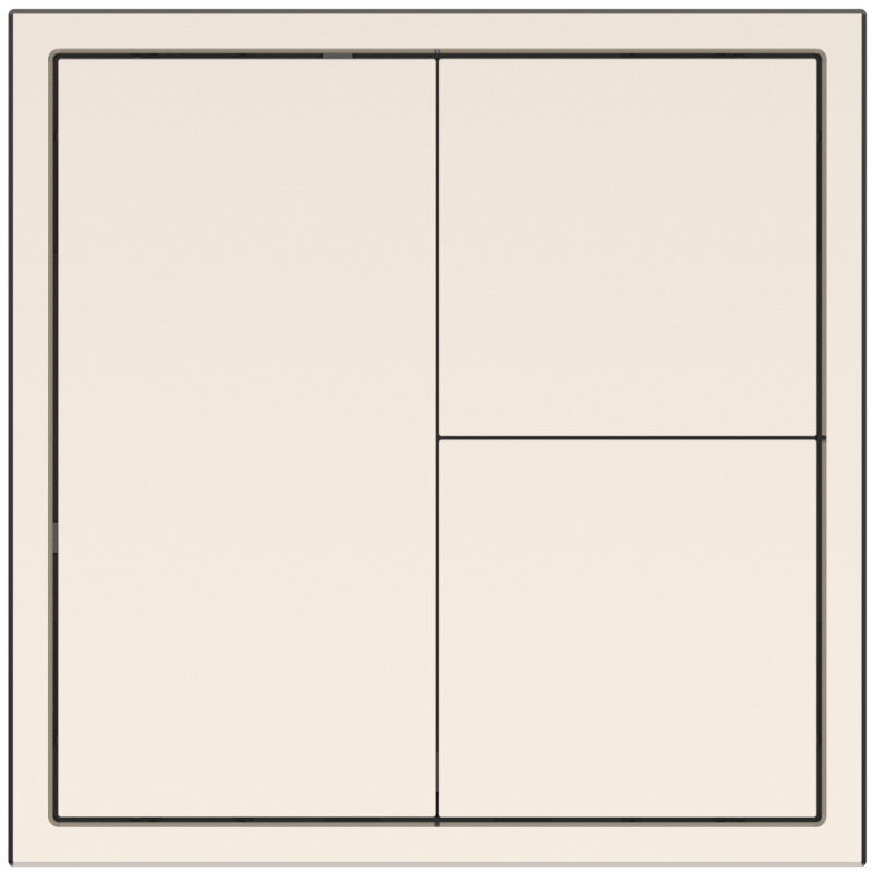 Tile Series 3 button smart panel 2.1 - Champagne Gold