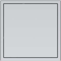 Tile Series 1 button smart panel 2.1 - Space Gray