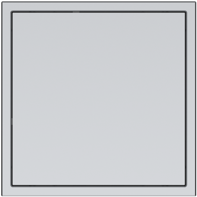 Tile Series 1 button smart panel 2.1 - Space Gray