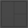 Tile Series 3 button smart panel 2.1 - Ash Gray
