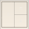 Tile Series 3 button smart panel 2.1 Metal - Champagne Gold