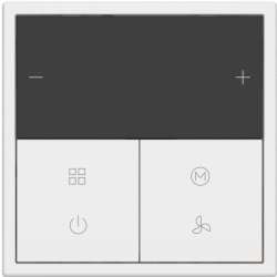 Tile Series Thermostat 2.1 - Ivory White