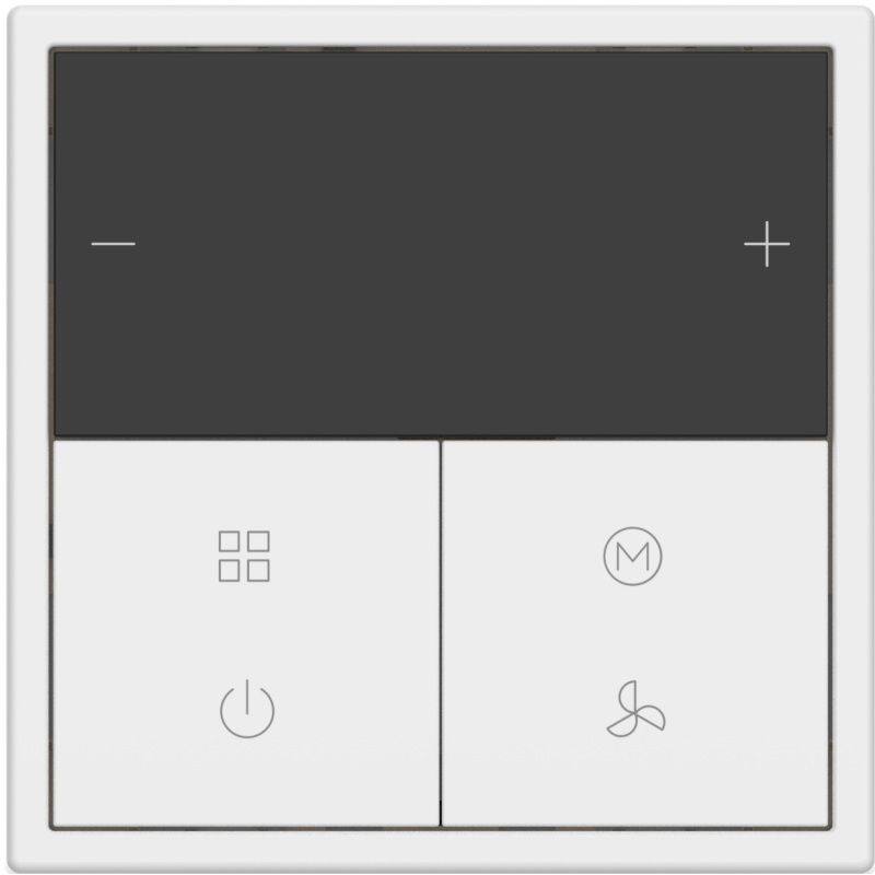 Tile Series Thermostat 2.1 - Ivory White