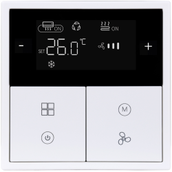 Tile Series Thermostat 2.1 - Ivory White