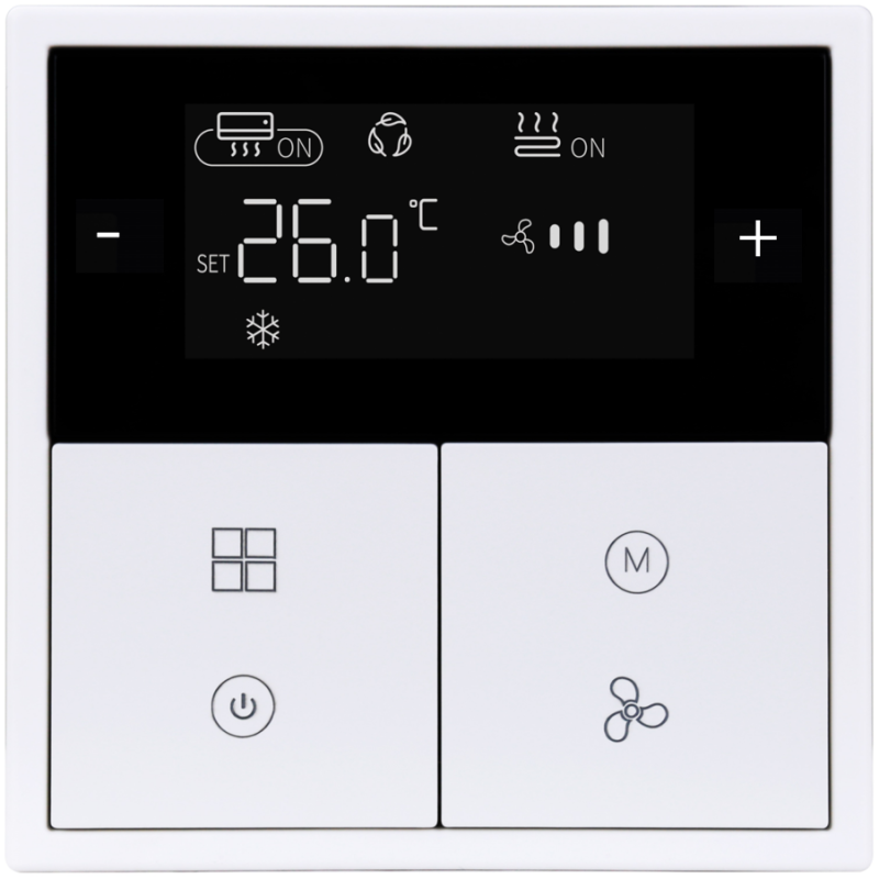 Tile Series Thermostat 2.1 - Ivory White
