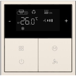 Tile Series Thermostat 2.1 - Champagne Gold