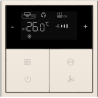 Tile Series Thermostat 2.1 Metal - Champagne Gold