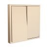 Tile Series 2 Button Rocker Switch 2.1 - Champagne Gold