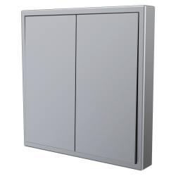 Tile Series 2 Button Rocker Switch 2.1 - Space Gray