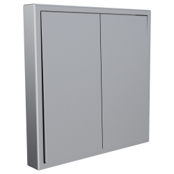 Tile Series 2 Button Rocker Switch 2.1 - Space Gray