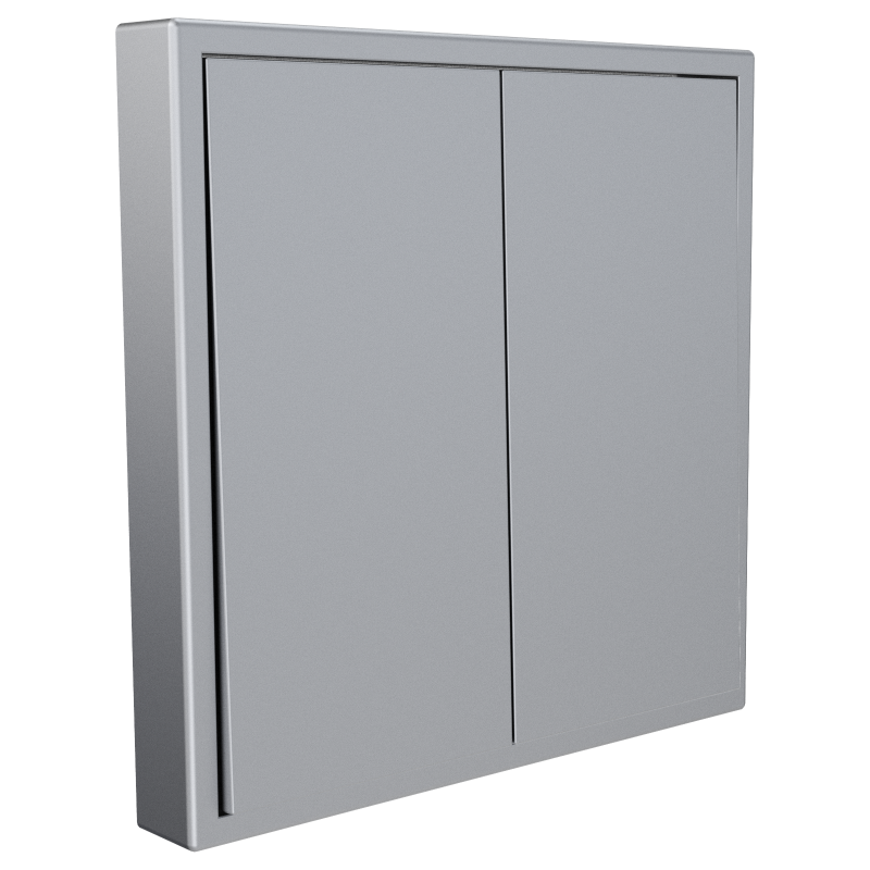 Tile Series 2 Button Rocker Switch 2.1 - Space Gray