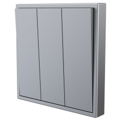 Tile Series 3 Button Rocker Switch 2.1 - Space Gray