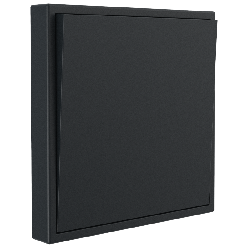 Tile Series 1 Button Momentary Switch 2.1 - Ash Gray