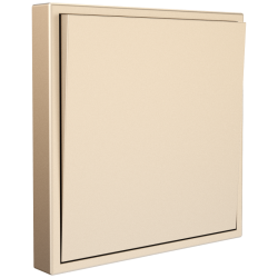 Tile Series 1 Button Momentary Switch 2.1 - Champagne Gold