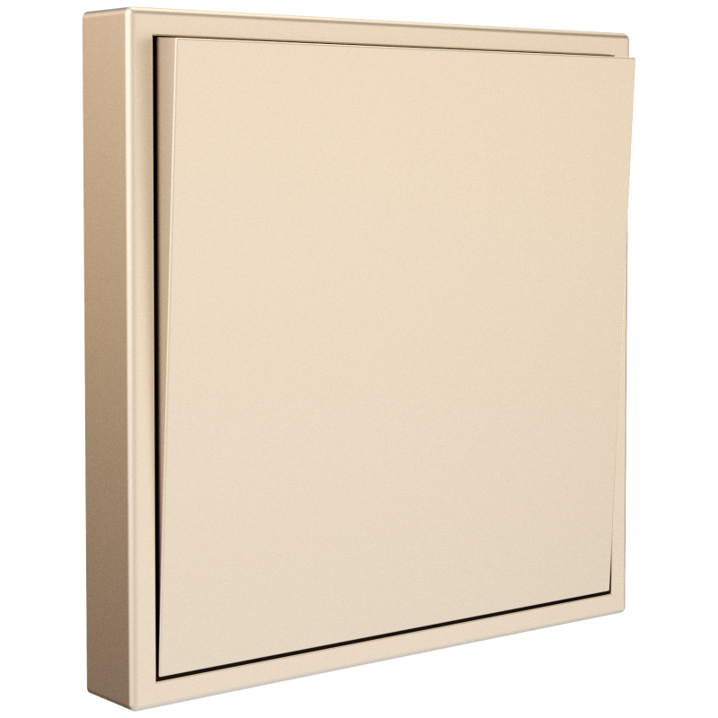 Tile Series 1 Button Momentary Switch 2.1 - Champagne Gold