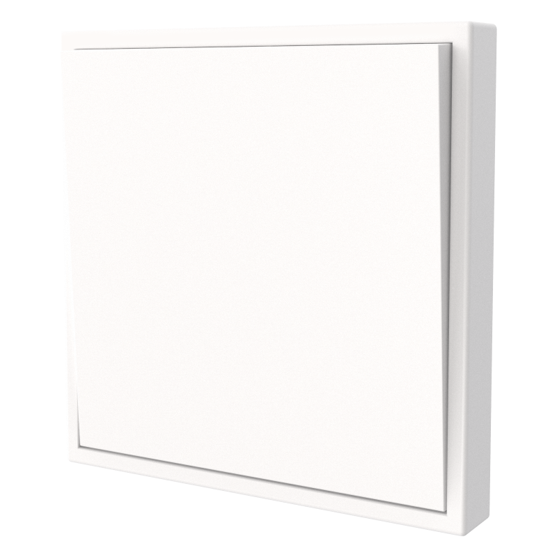 Tile Series 1 Button Momentary Switch 2.1 - Ivory White