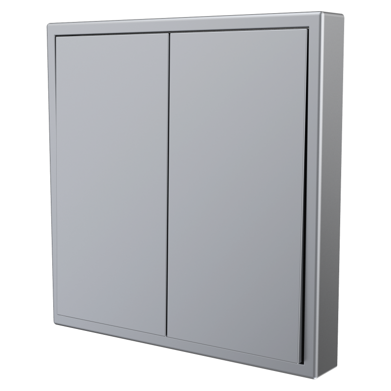 Tile Series 2 Button Momentary Switch 2.1 - Space Gray