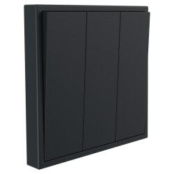 Tile Series 3 Button Momentary Switch 2.1 - Ash Gray