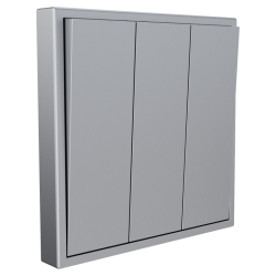 Tile Series 3 Button Momentary Switch 2.1 - Space Gray