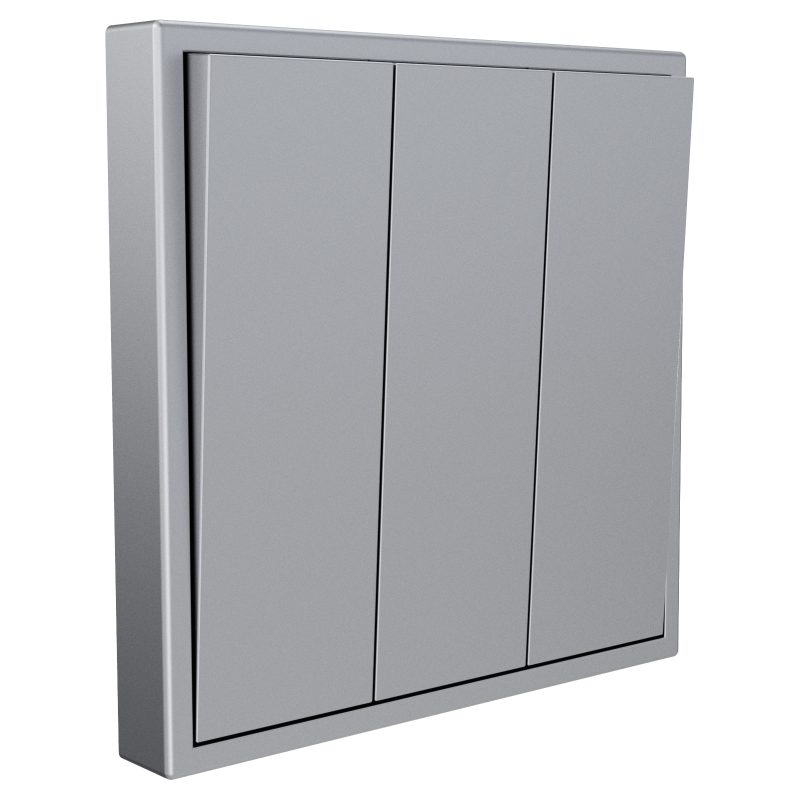 Tile Series 3 Button Momentary Switch 2.1 - Space Gray