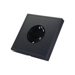 Tile Series EU Socket 2.1 - Ash Gray