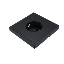 Tile Series EU Socket 2.1 - Ash Gray