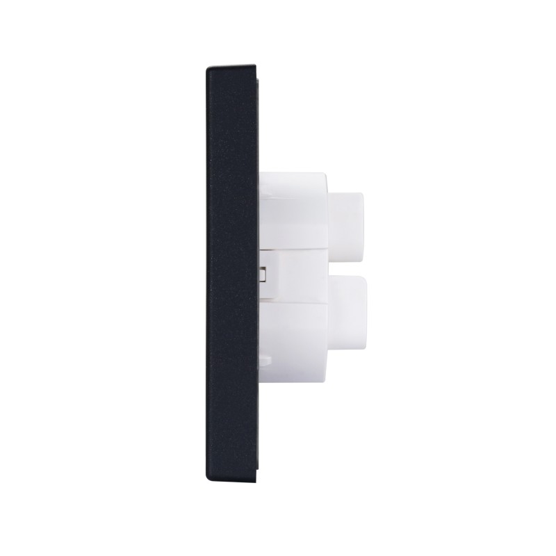 Tile Series Universal Socket 2.1 - Ash Gray