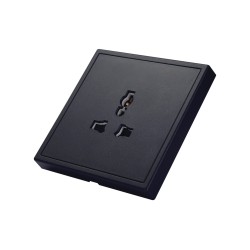 Tile Series Universal Socket 2.1 - Ash Gray