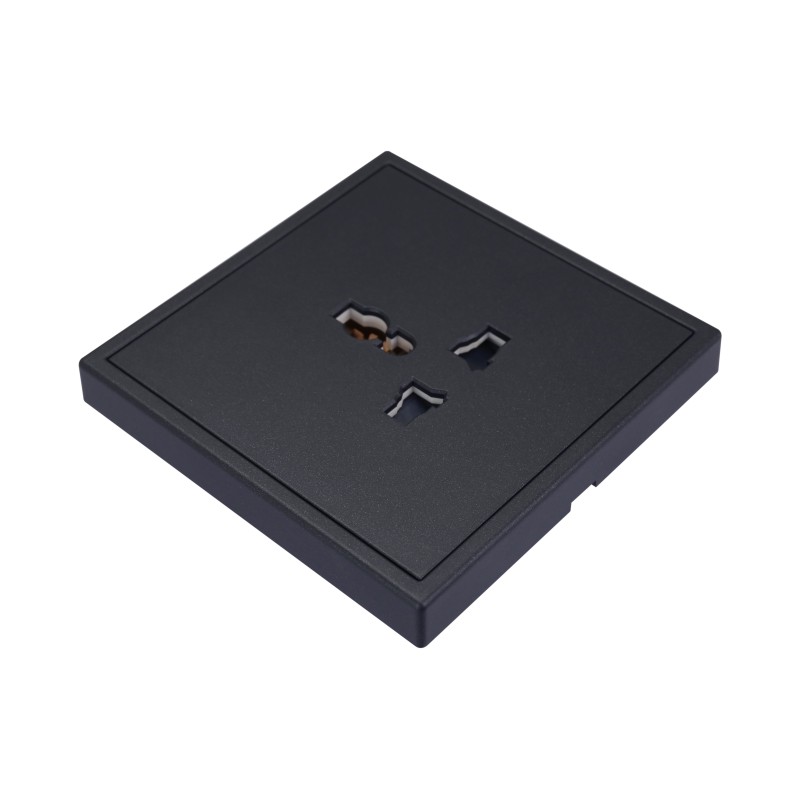 Tile Series Universal Socket 2.1 - Ash Gray