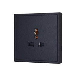 Tile Series Universal Socket 2.1 - Ash Gray