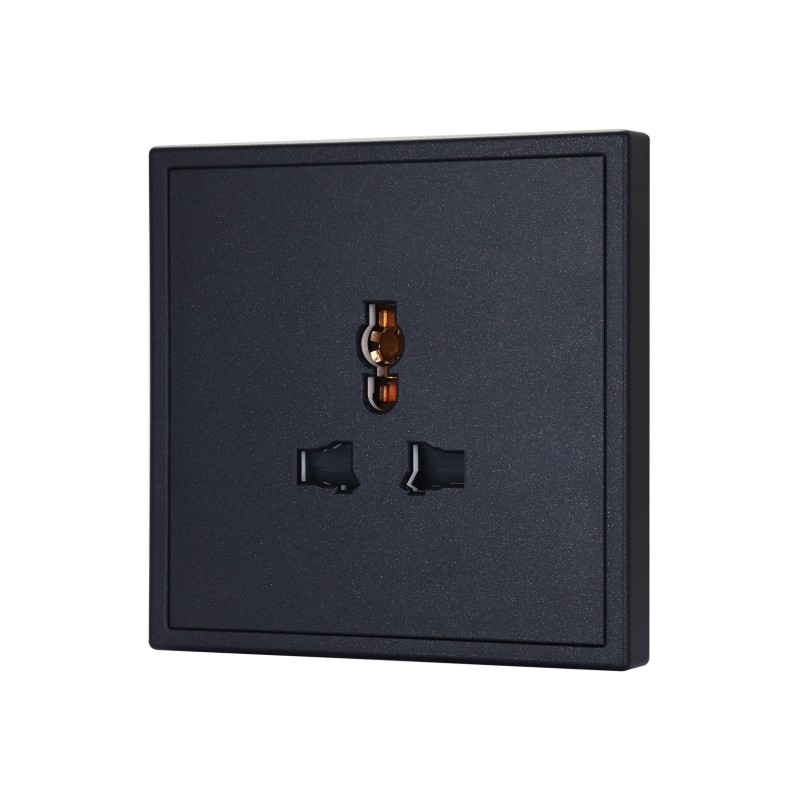 Tile Series Universal Socket 2.1 - Ash Gray