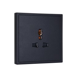 Tile Series Universal Socket 2.1 - Ash Gray