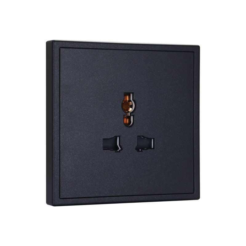 Tile Series Universal Socket 2.1 - Ash Gray