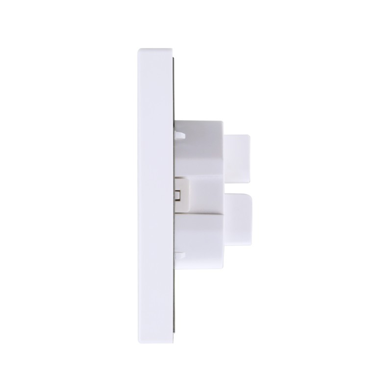 Tile Series Universal Socket 2.1 - Ivory White