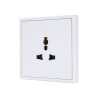 Tile Series Universal Socket 2.1 - Ivory White