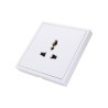 Tile Series Universal Socket 2.1 - Ivory White