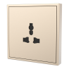 Tile Series Universal Socket 2.1 - Champagne Gold