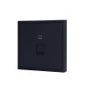Tile Series 1 Port Ethernet Wall Outlet 2.1 - Ash Gray