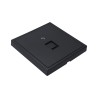 Tile Series 1 Port Telephone Wall Jack 2.1 - Ash Gray