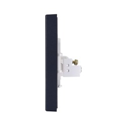 Tile Series 1 Port Cable TV Wall Outlet 2.1 - Ash Gray