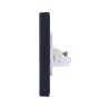 Tile Series 1 Port Cable TV Wall Outlet 2.1 - Ash Gray