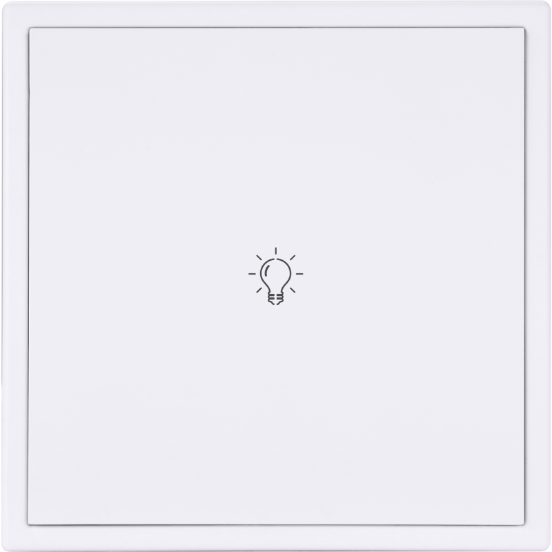 Tile Series 1 button smart panel 2.1 - Ivory White