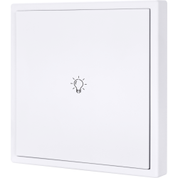Tile Series 1 button smart panel 2.1 - Ivory White