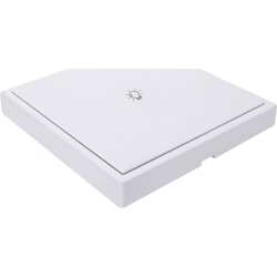 Tile Series 1 button smart panel 2.1 - Ivory White