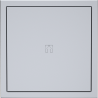 Tile Series 1 button smart panel 2.1 Metal - Space Gray