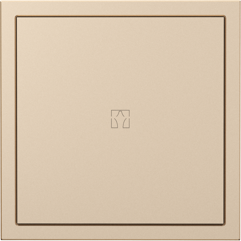 Tile Series 1 button smart panel 2.1 Metal - Champagne Gold